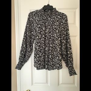 Womans large print top